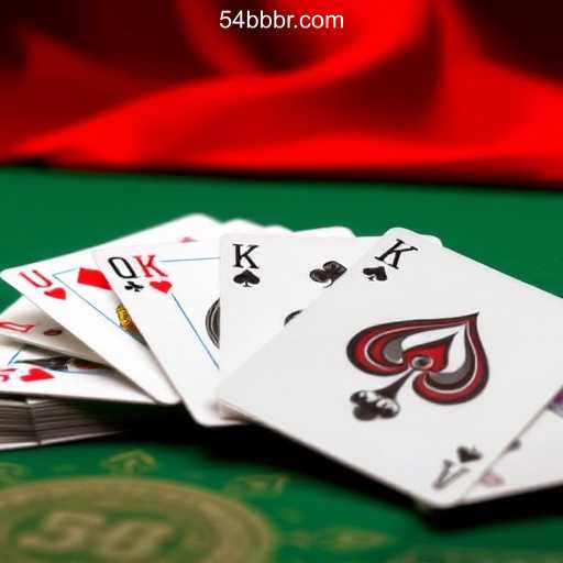 Exploração dos Jogos de Cartas e 54BB.COM: A Plataforma de Apostas #1 do Brasil